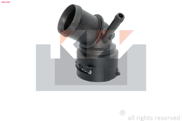 Flansa lichid racire 660 020 KW